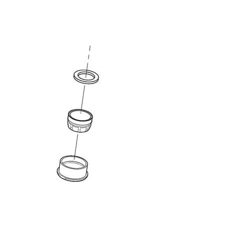 Pfister Pfister Aerator W/ Hsng Tb 941-085Y